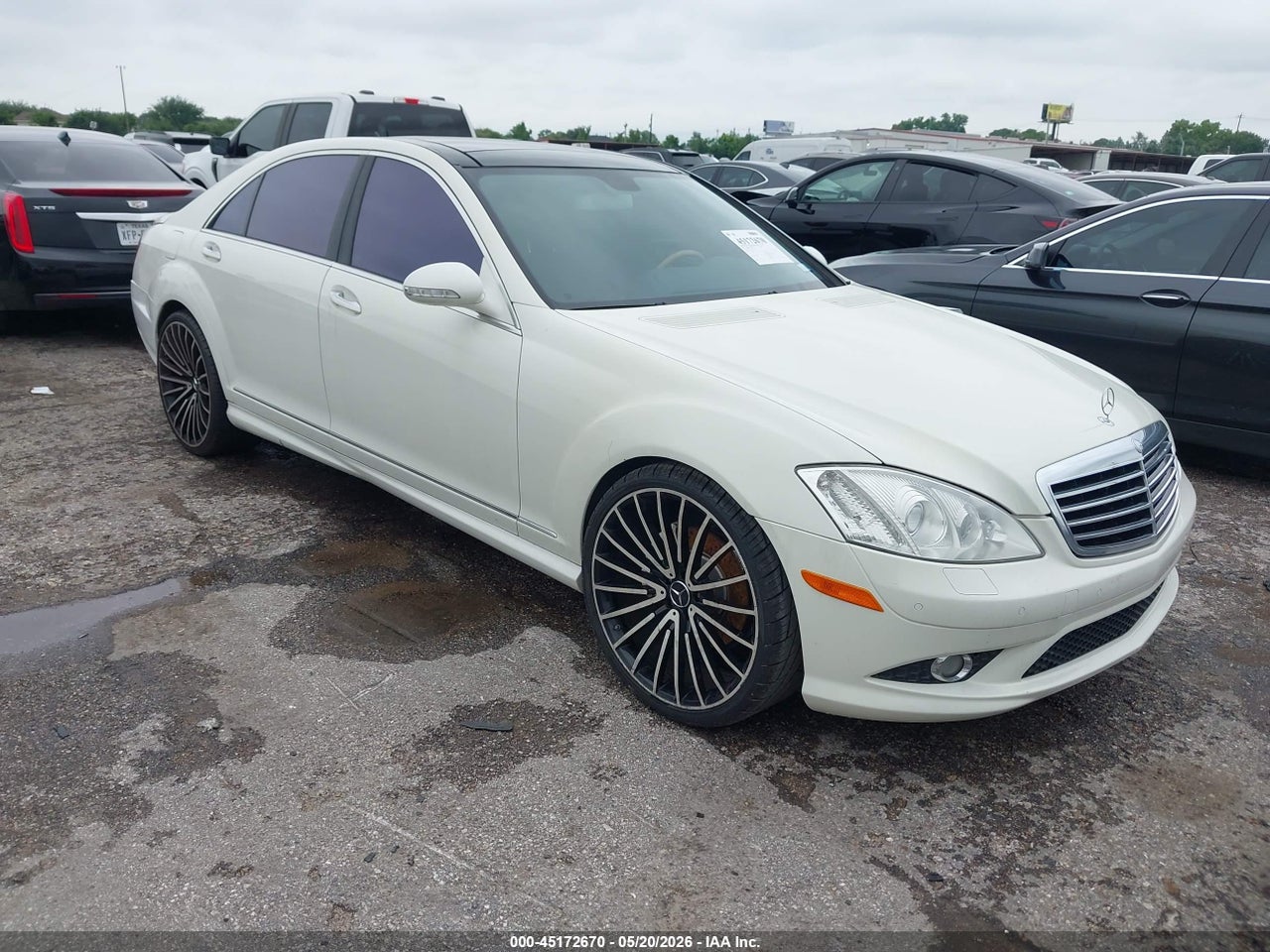WDDNG71XX7A****** · 2007 MERCEDES-BENZ S 550