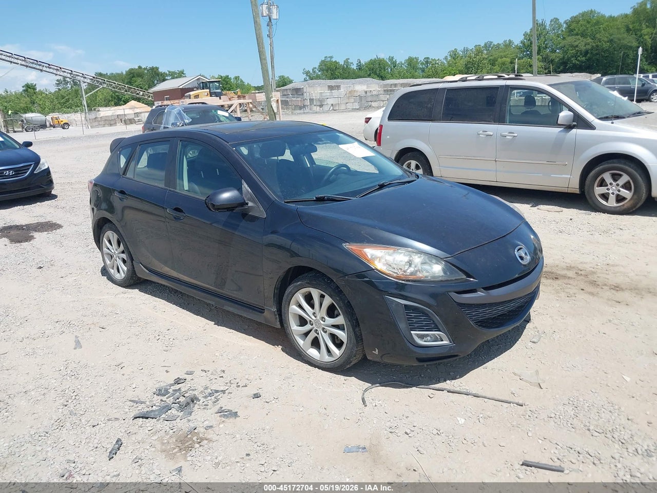 JM1BL1K5XB1****** · 2011 MAZDA MAZDA3 S SPORT