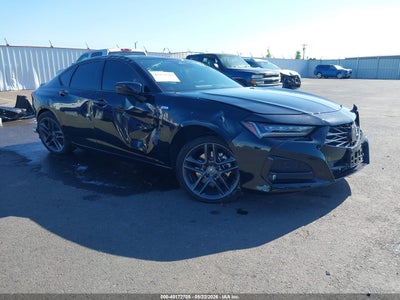 19UUB6F58SA****** · 2025 ACURA TLX A-SPEC PACKAGE