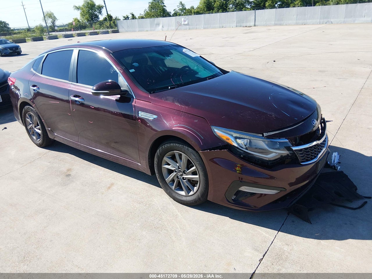 5XXGT4L3XKG****** · 2019 KIA OPTIMA LX