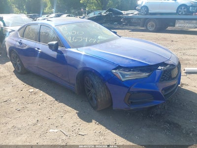 19UUB5F58MA****** · 2021 ACURA TLX A-SPEC PACKAGE