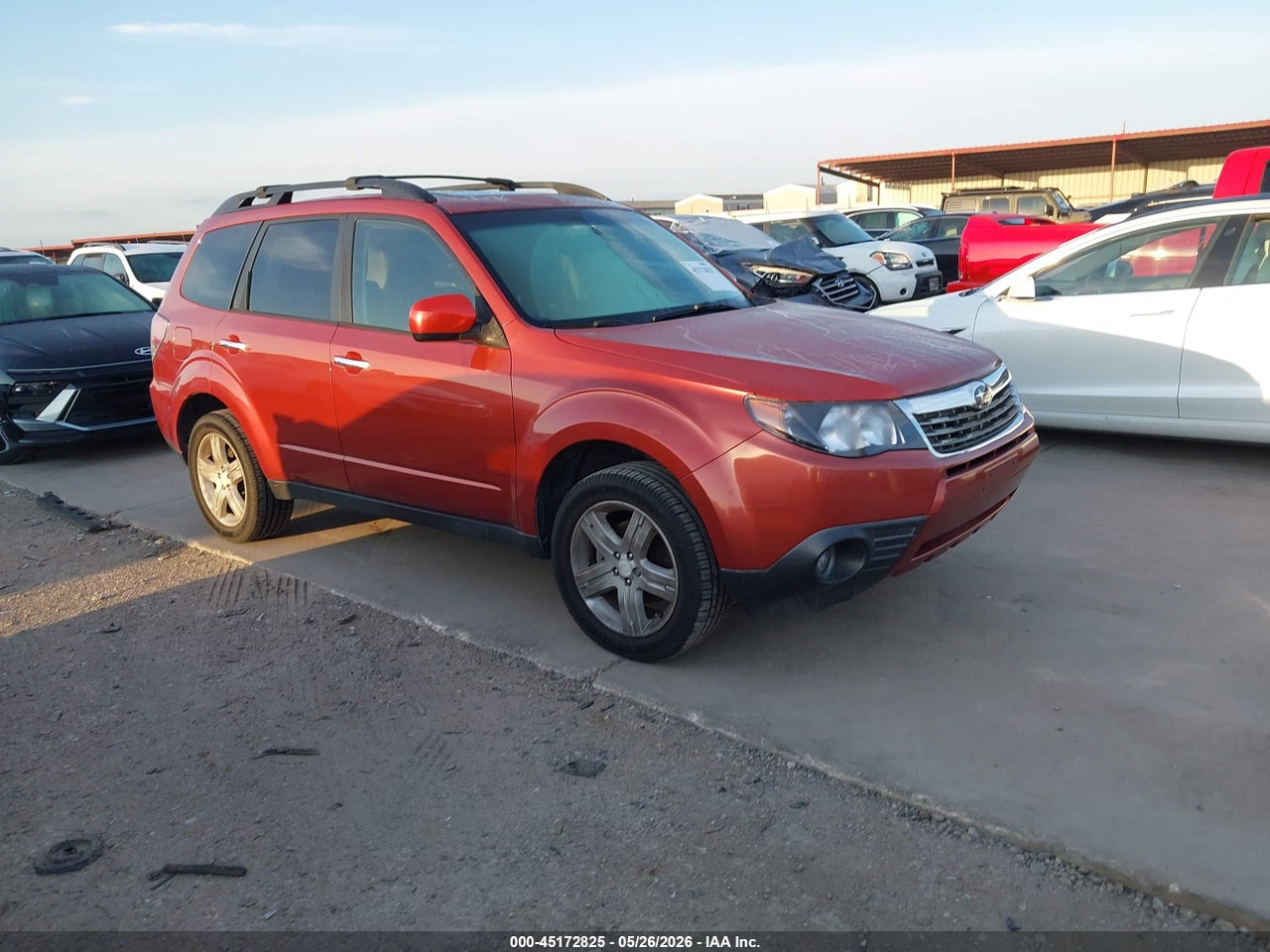 JF2SH6CC5AH****** · 2010 SUBARU FORESTER 2.5X PREMIUM
