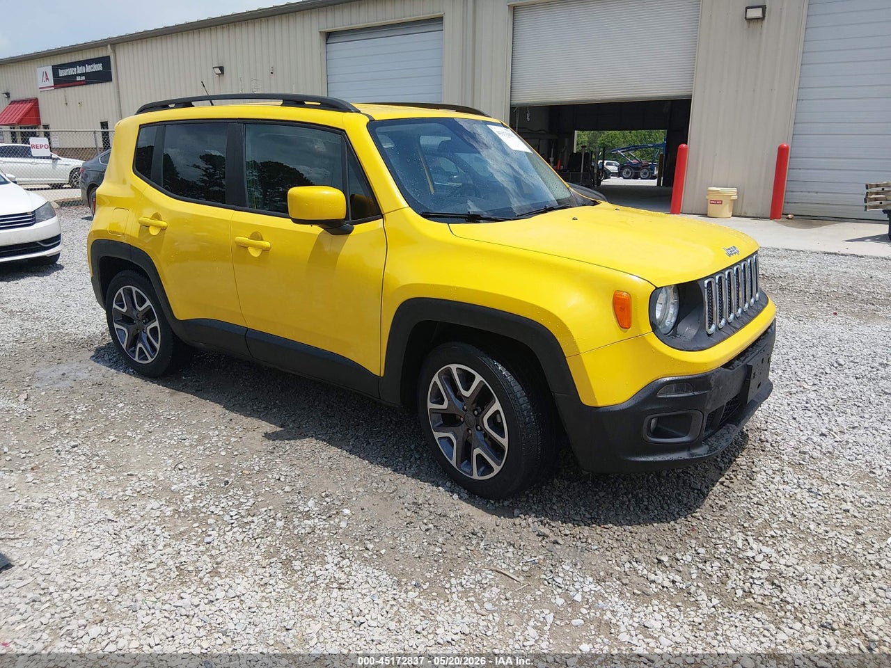 ZACCJABT8FP****** · 2015 JEEP RENEGADE LATITUDE