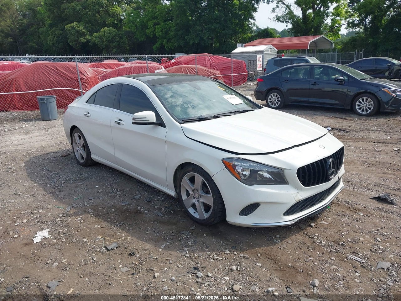 WDDSJ4EB5HN****** · 2017 MERCEDES-BENZ CLA 250