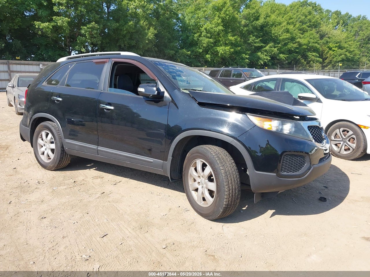 5XYKT4A27DG****** · 2013 KIA SORENTO LX V6