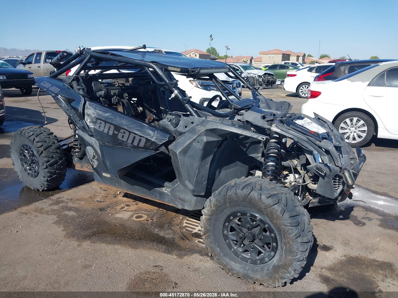 3JBVXAW22JK****** · 2018 CAN-AM MAVERICK X3 X RS TURBO R