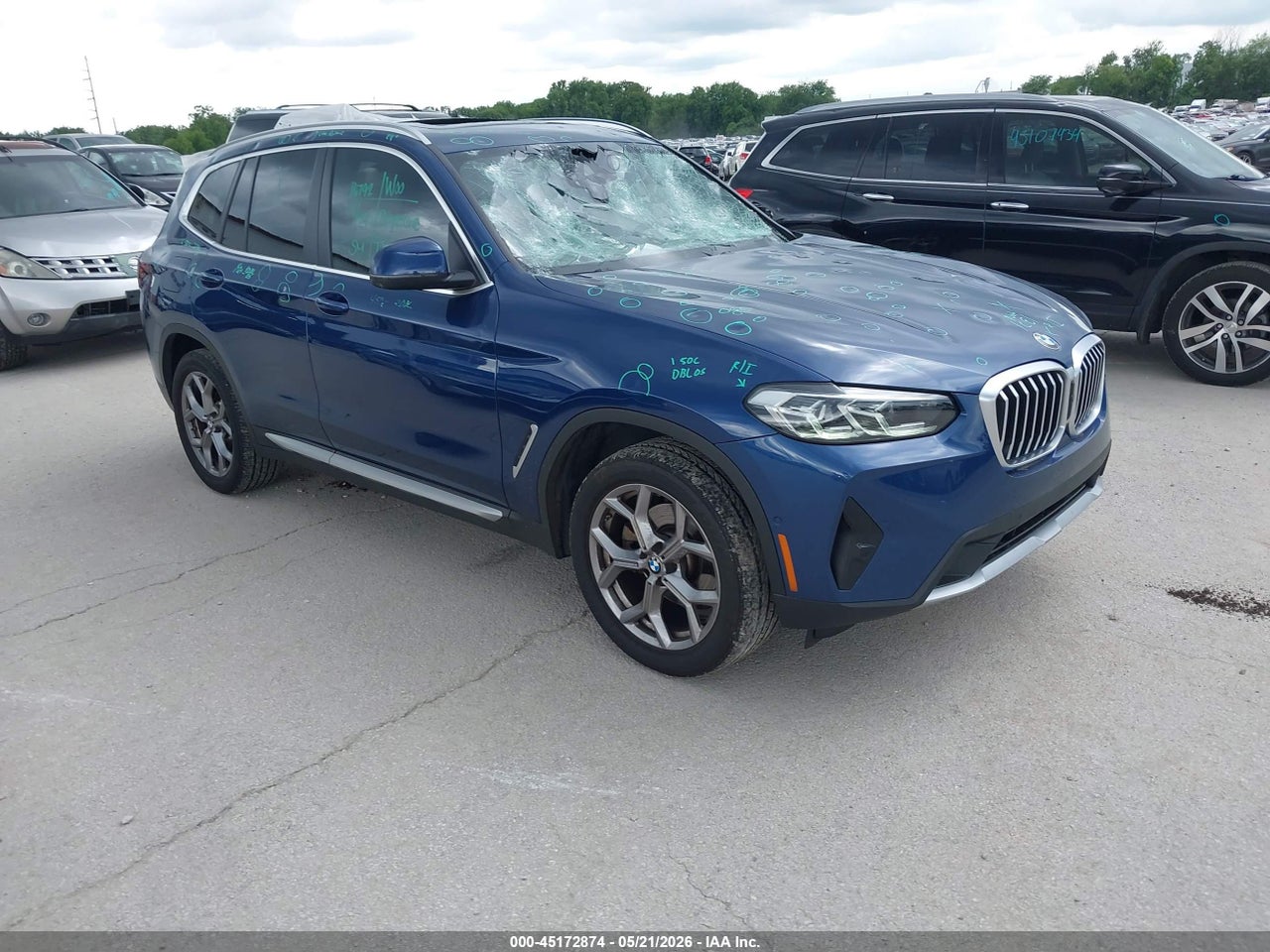 5UX53DP01R9****** · 2024 BMW X3 XDRIVE30I