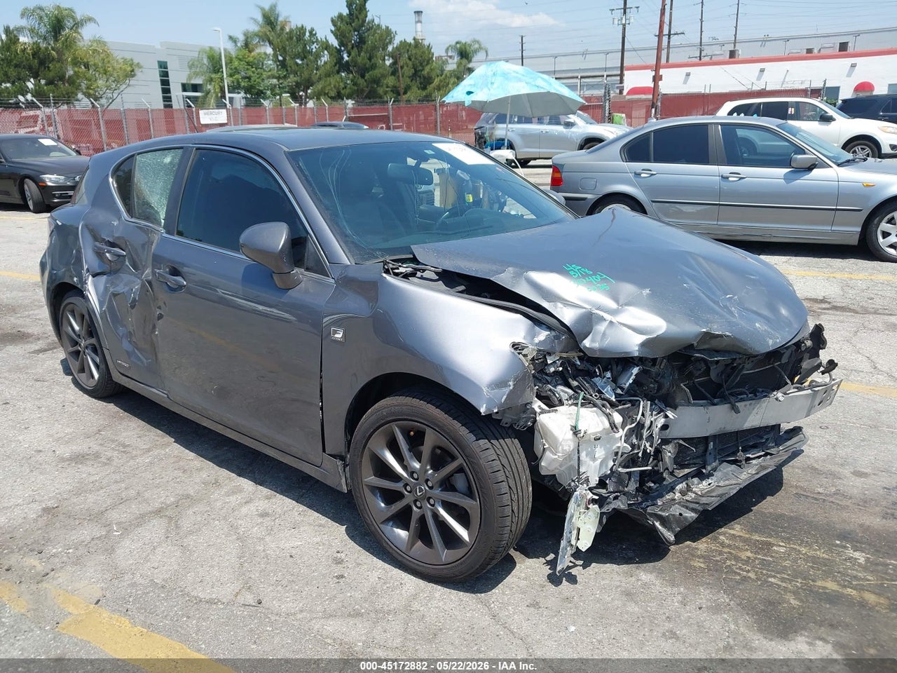 JTHKD5BH2C2****** · 2012 LEXUS CT 200H PREMIUM