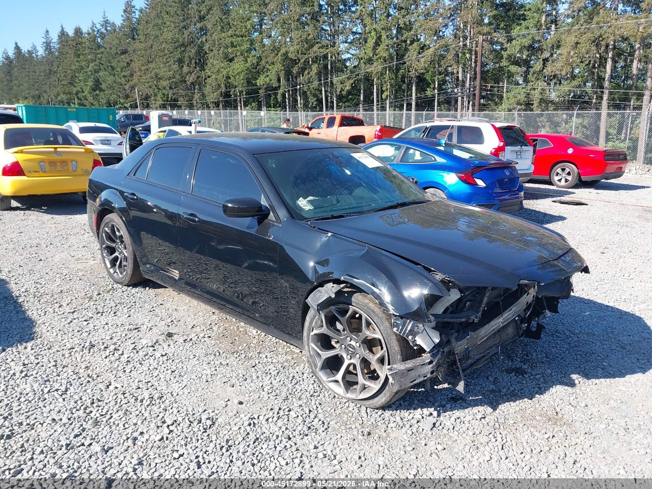 2C3CCABG3GH****** · 2016 CHRYSLER 300 S