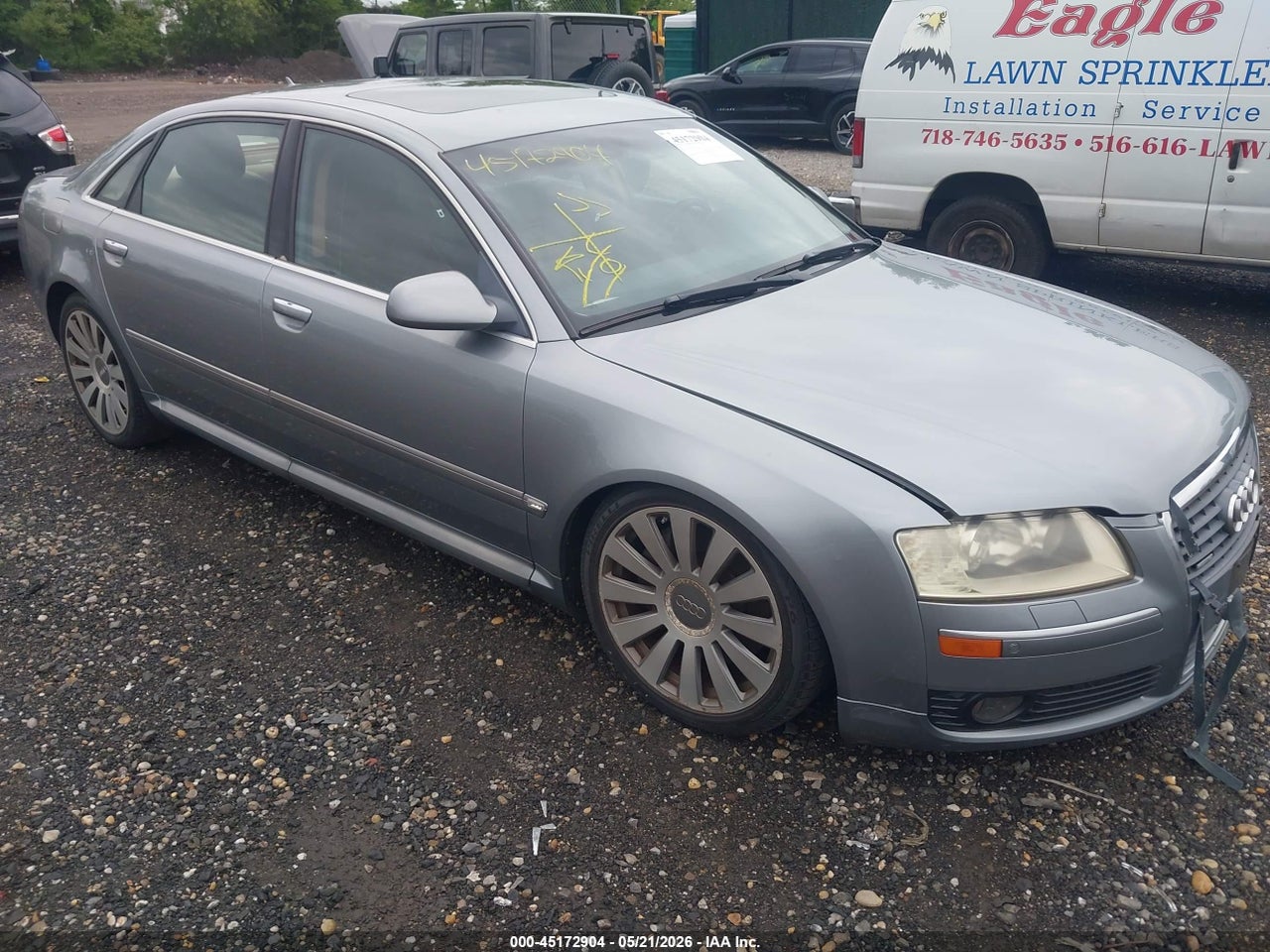 WAUMV44E77N****** · 2007 AUDI A8 L 4.2