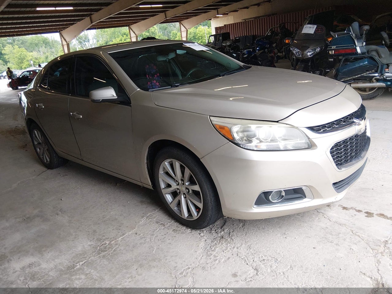 1G11E5SL3EF****** · 2014 CHEVROLET MALIBU 2LT