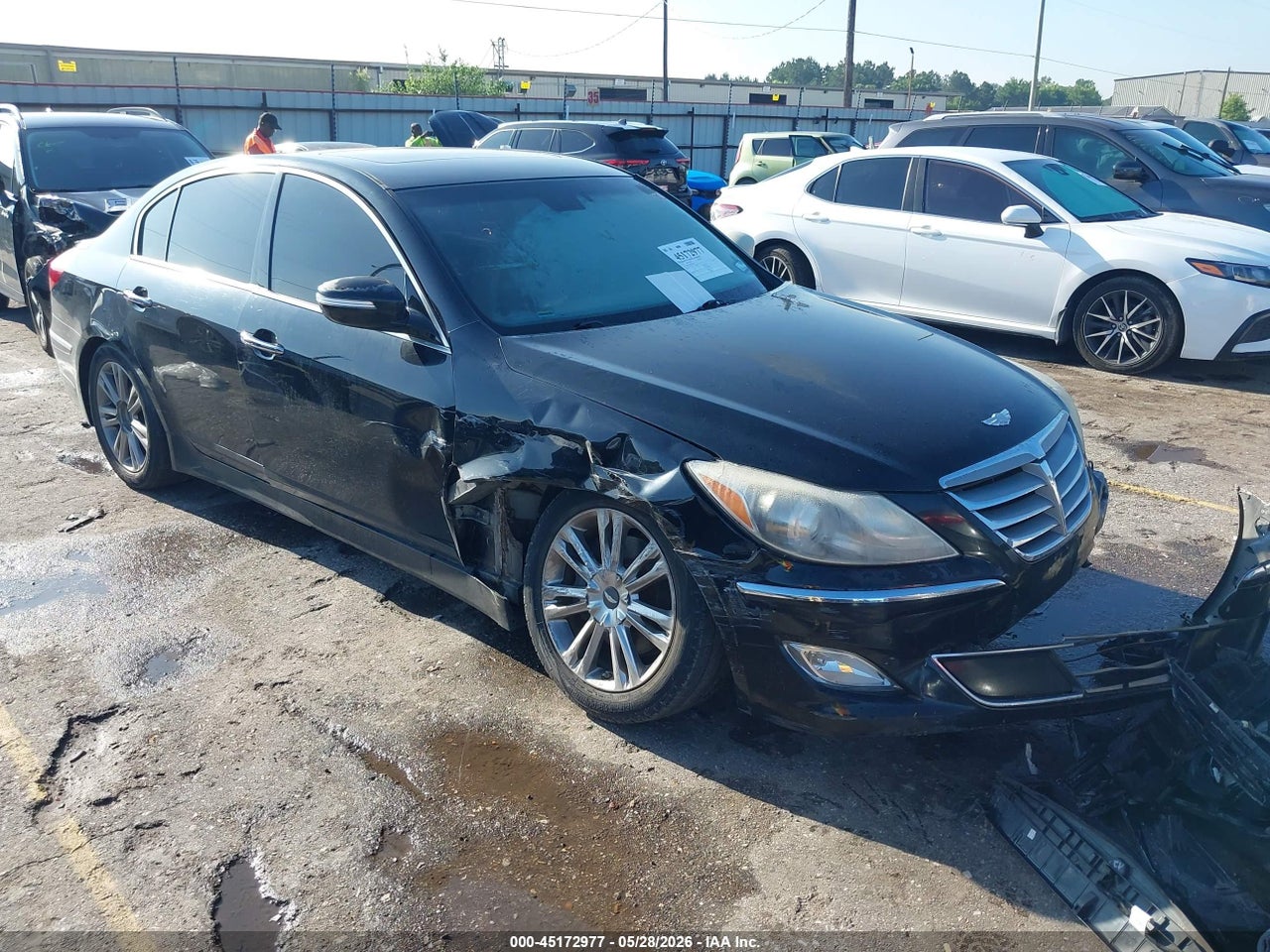 KMHGC4DD9CU****** · 2012 HYUNDAI GENESIS 3.8
