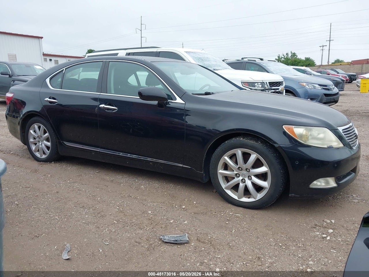 JTHBL46F775****** · 2007 LEXUS LS 460
