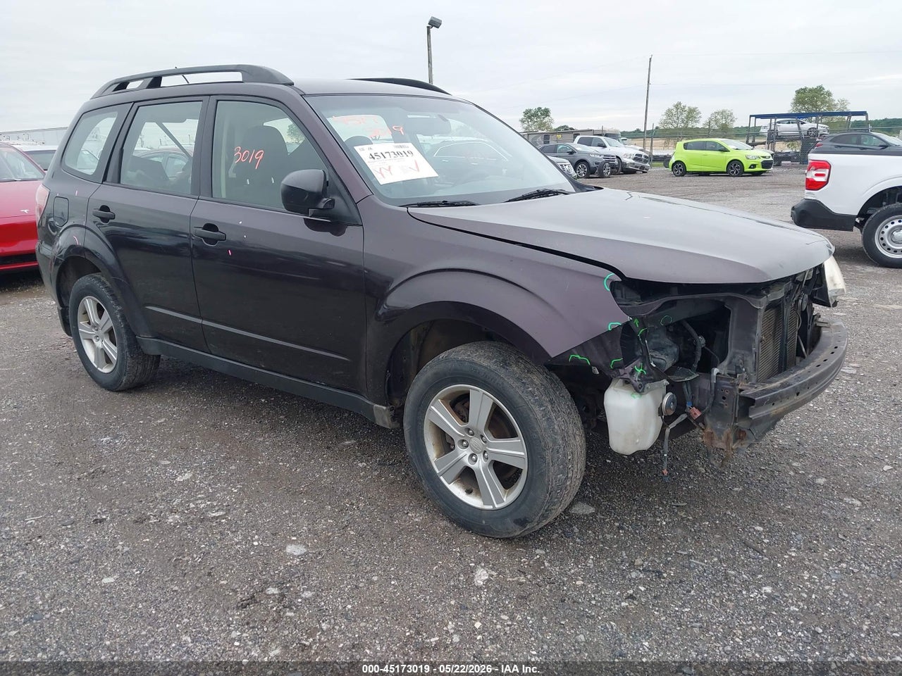 JF2SHABC4DH****** · 2013 SUBARU FORESTER 2.5X