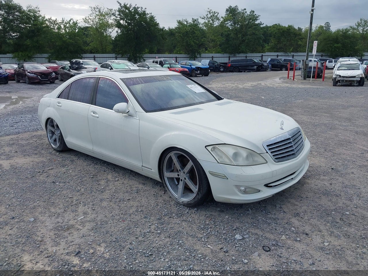 WDDNG71X97A****** · 2007 MERCEDES-BENZ S 550
