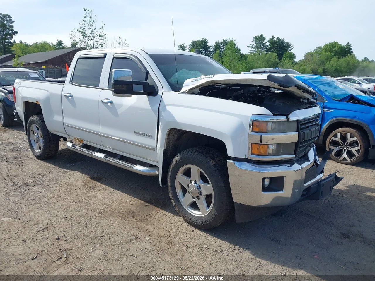 1GC1KWE8XFF****** · 2015 CHEVROLET SILVERADO 2500HD LTZ