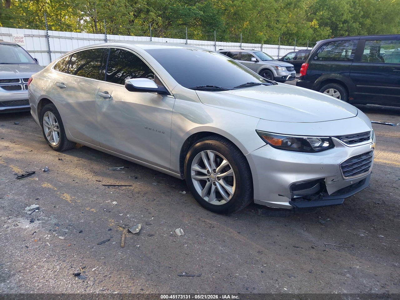 1G1ZD5ST7JF****** · 2018 CHEVROLET MALIBU LT