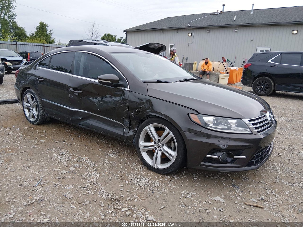 WVWBP7AN0EE****** · 2014 VOLKSWAGEN CC 2.0T R-LINE