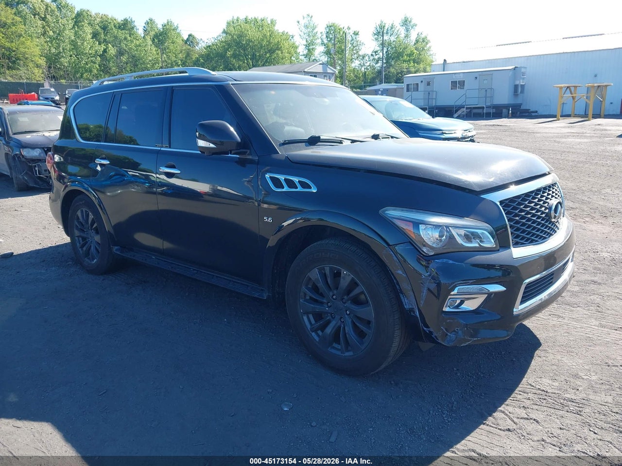 JN8AZ2NE8F9****** · 2015 INFINITI QX80 LIMITED