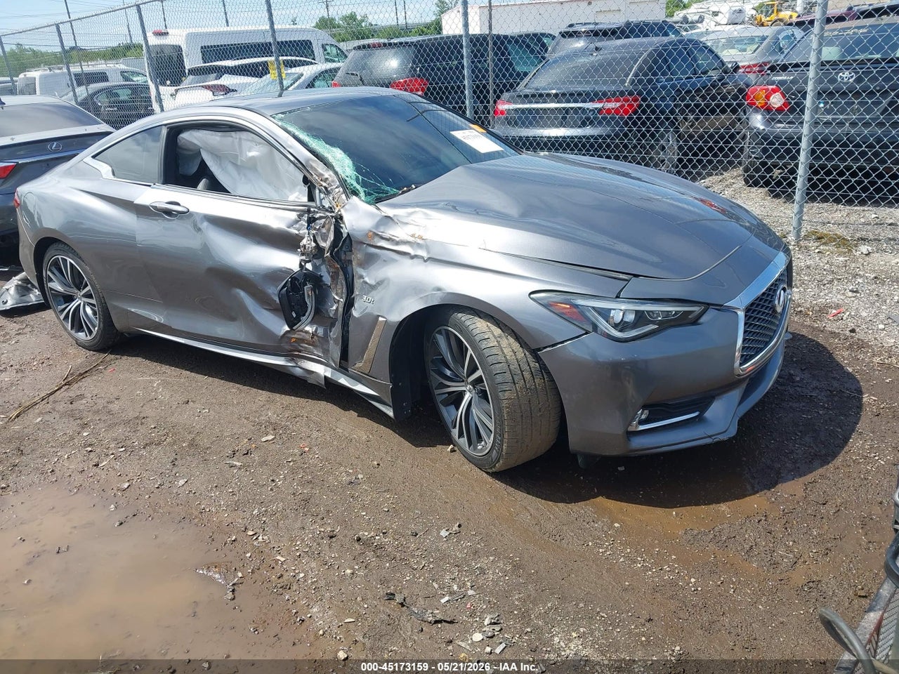 JN1EV7EL6JM****** · 2018 INFINITI Q60 3.0T LUXE