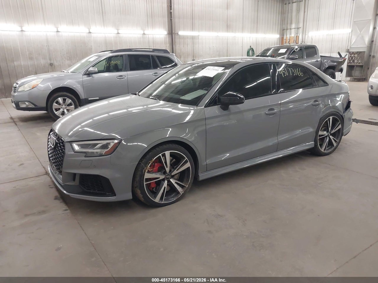 2018 AUDI RS 3 2.5T · 2/11