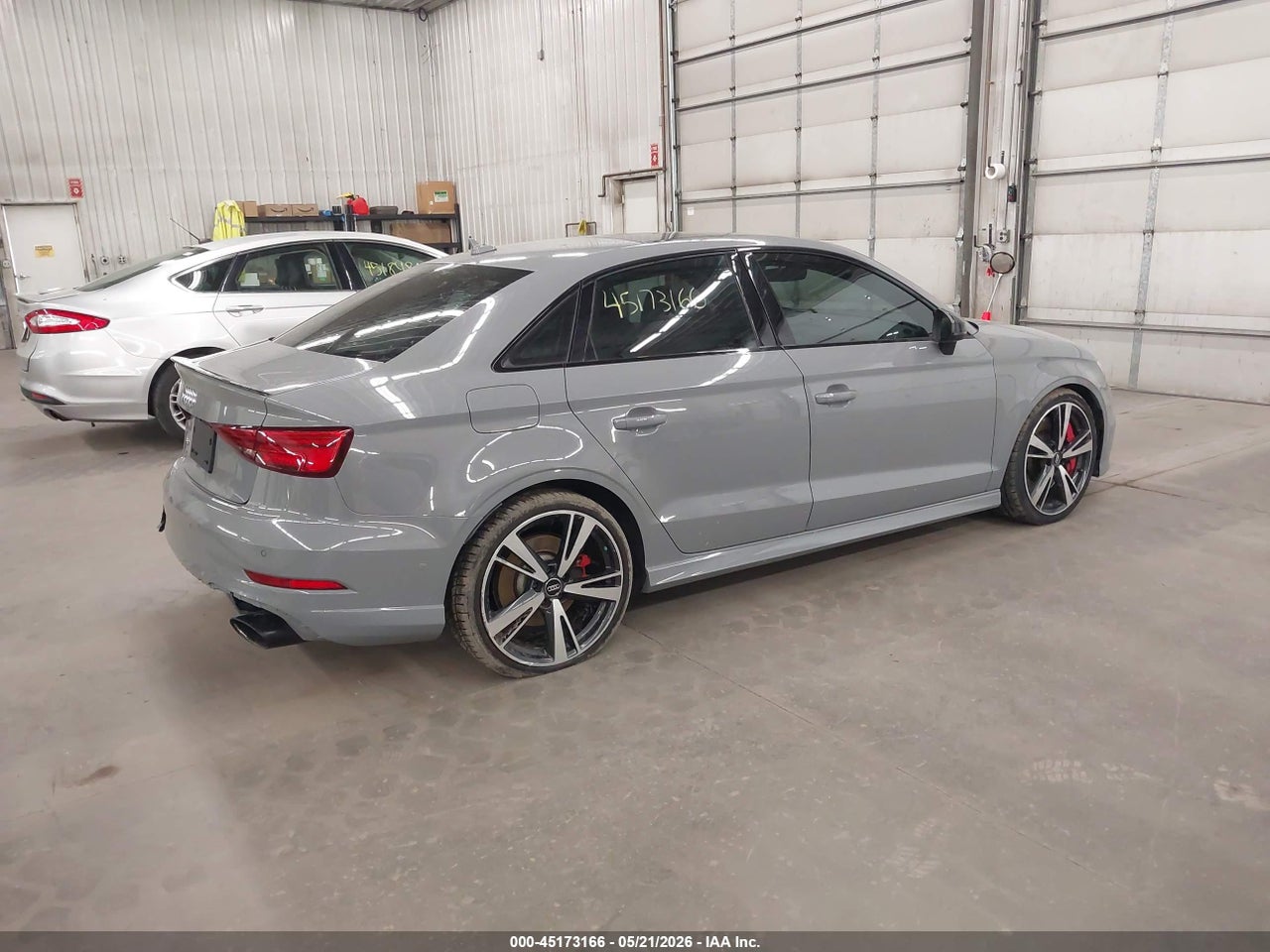 2018 AUDI RS 3 2.5T · 4/11