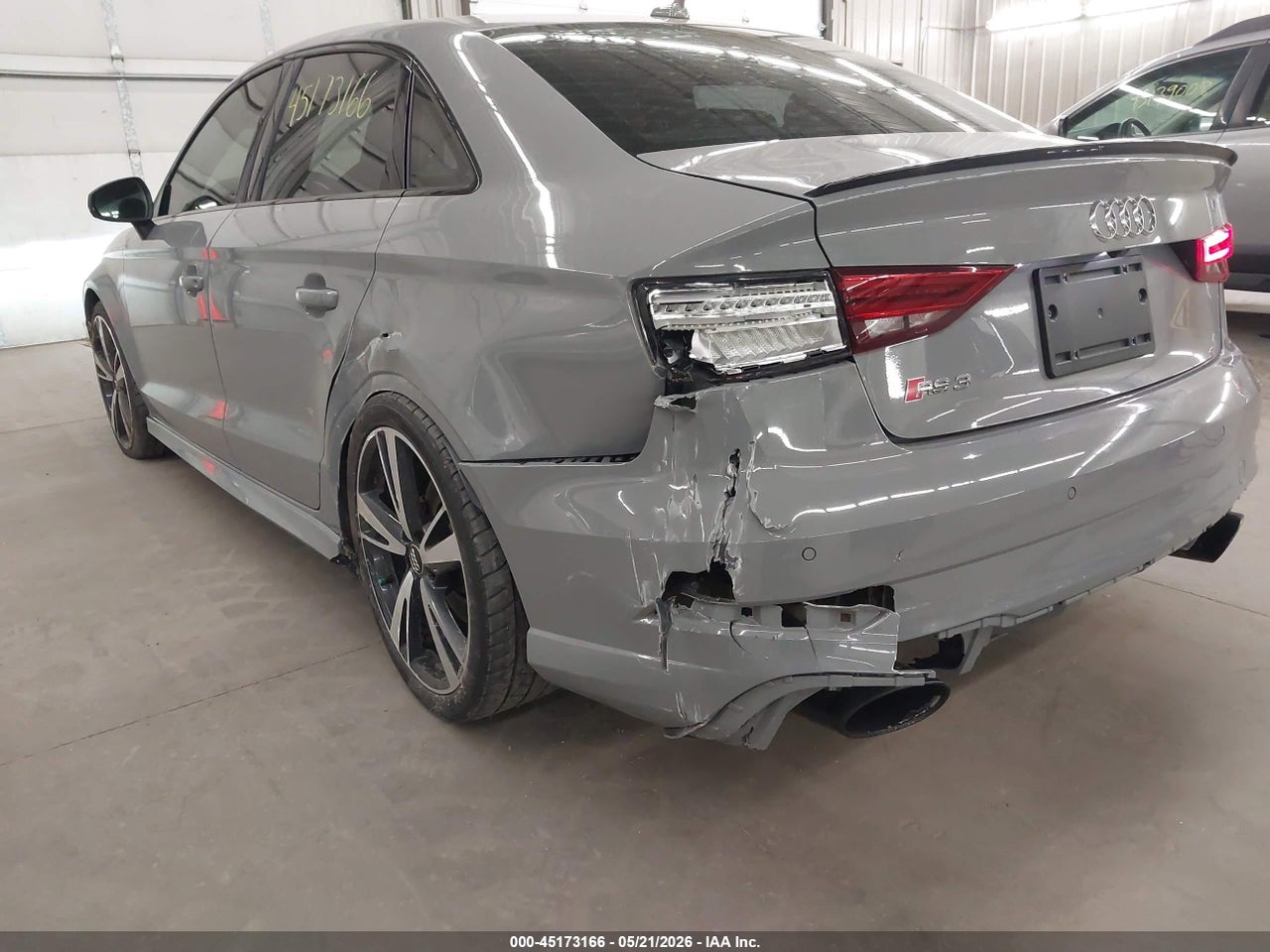 2018 AUDI RS 3 2.5T · 6/11