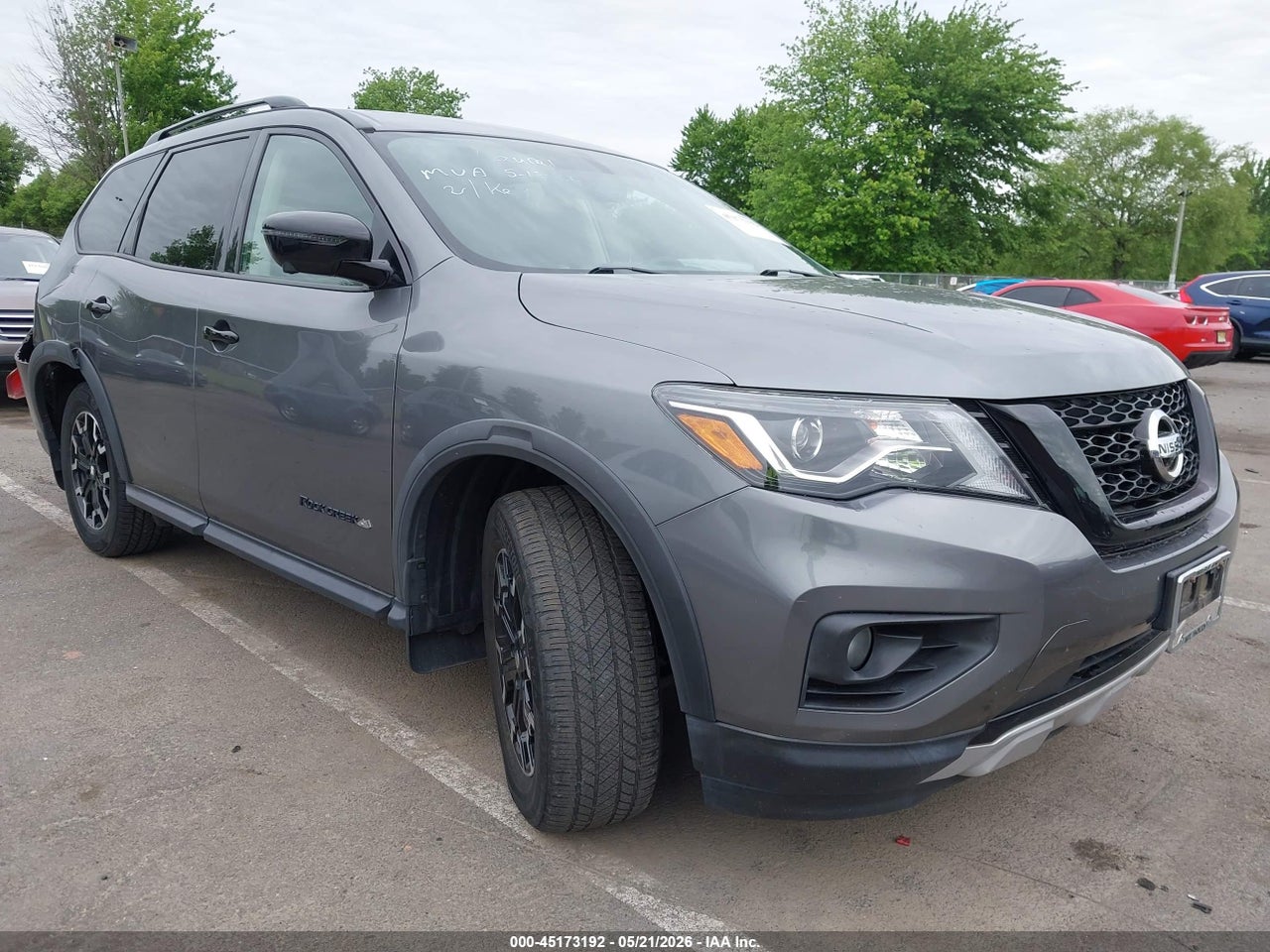 5N1DR2CM8LC****** · 2020 NISSAN PATHFINDER SL 4WD
