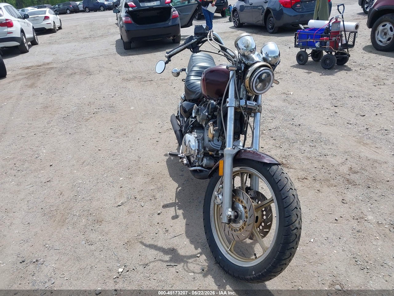 JYA1TE006HA****** · 1987 YAMAHA XV1100