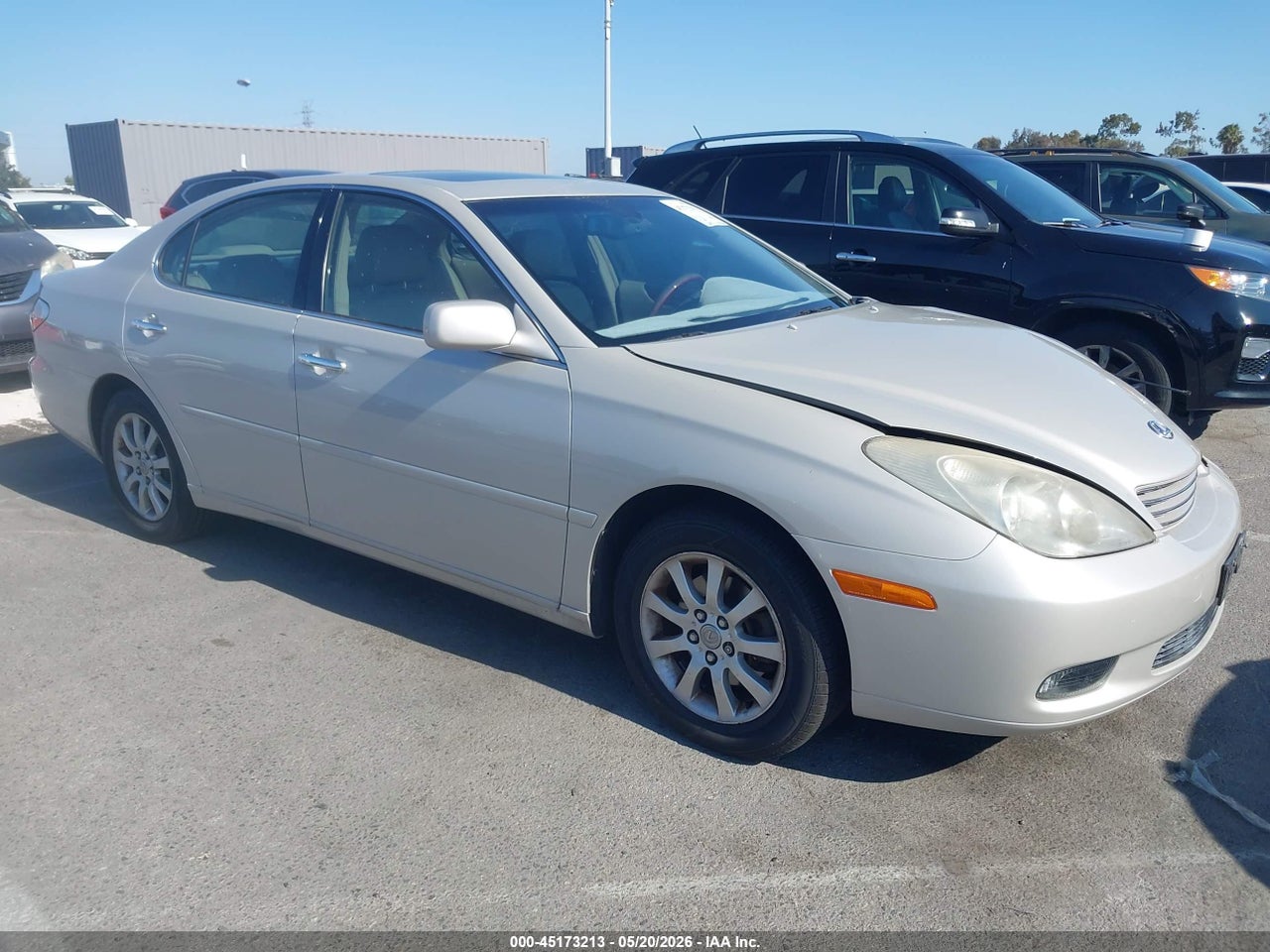 JTHBA30G745****** · 2004 LEXUS ES 330