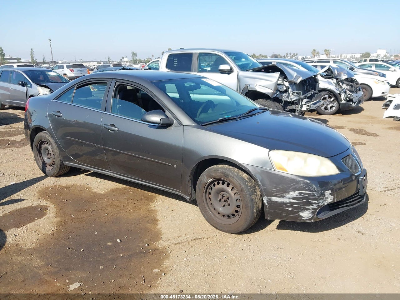 1G2ZF55B164****** · 2006 PONTIAC G6