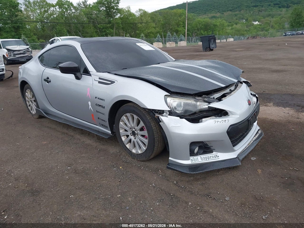 JF1ZCAC12E9****** · 2014 SUBARU BRZ LIMITED