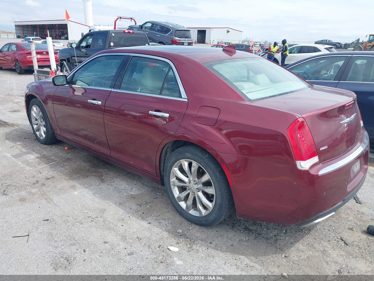 2015 CHRYSLER 300C AWD · 3/11