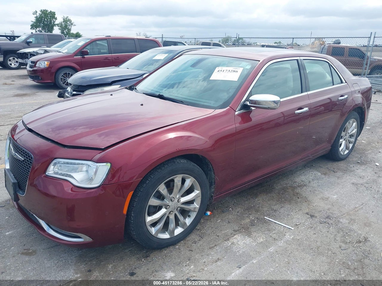 2015 CHRYSLER 300C AWD · 2/11