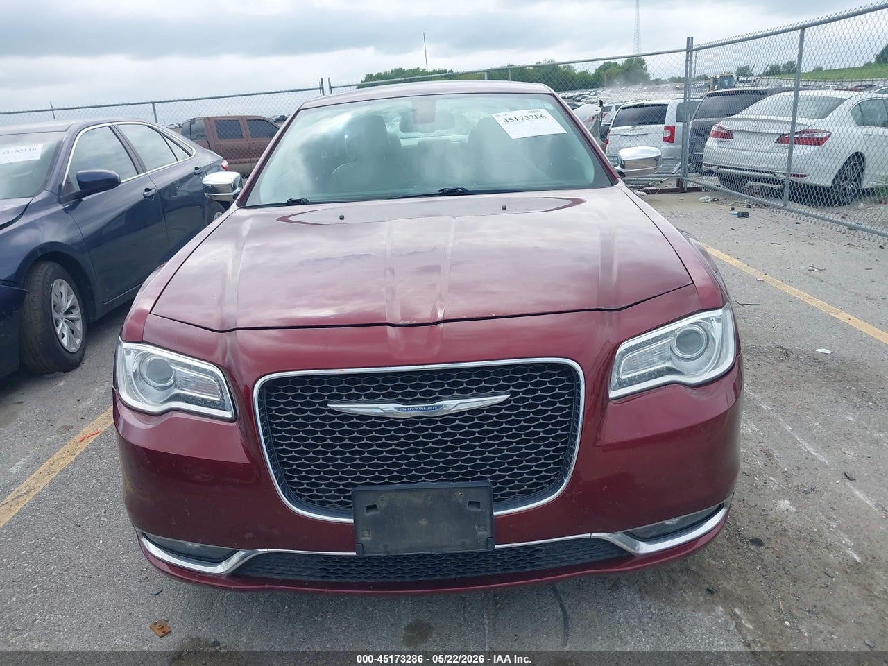 2015 CHRYSLER 300C AWD · 6/11