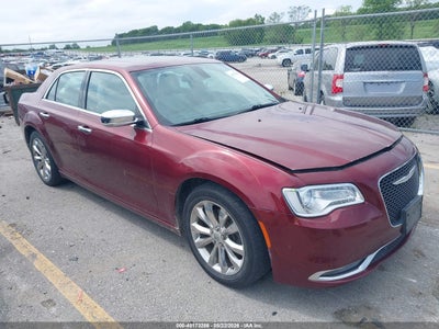 2015 CHRYSLER 300C AWD