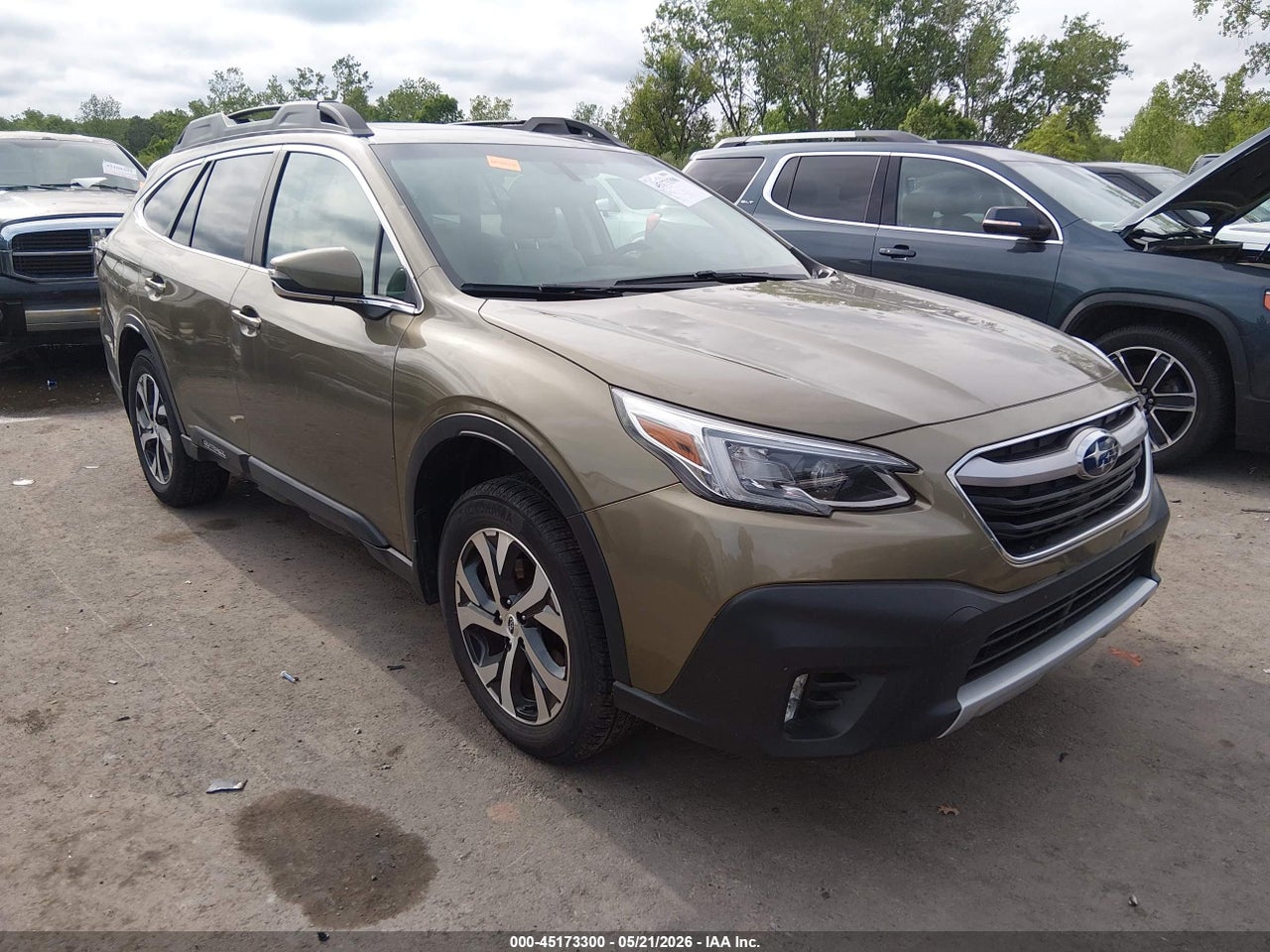 4S4BTANCXL3****** · 2020 SUBARU OUTBACK LIMITED