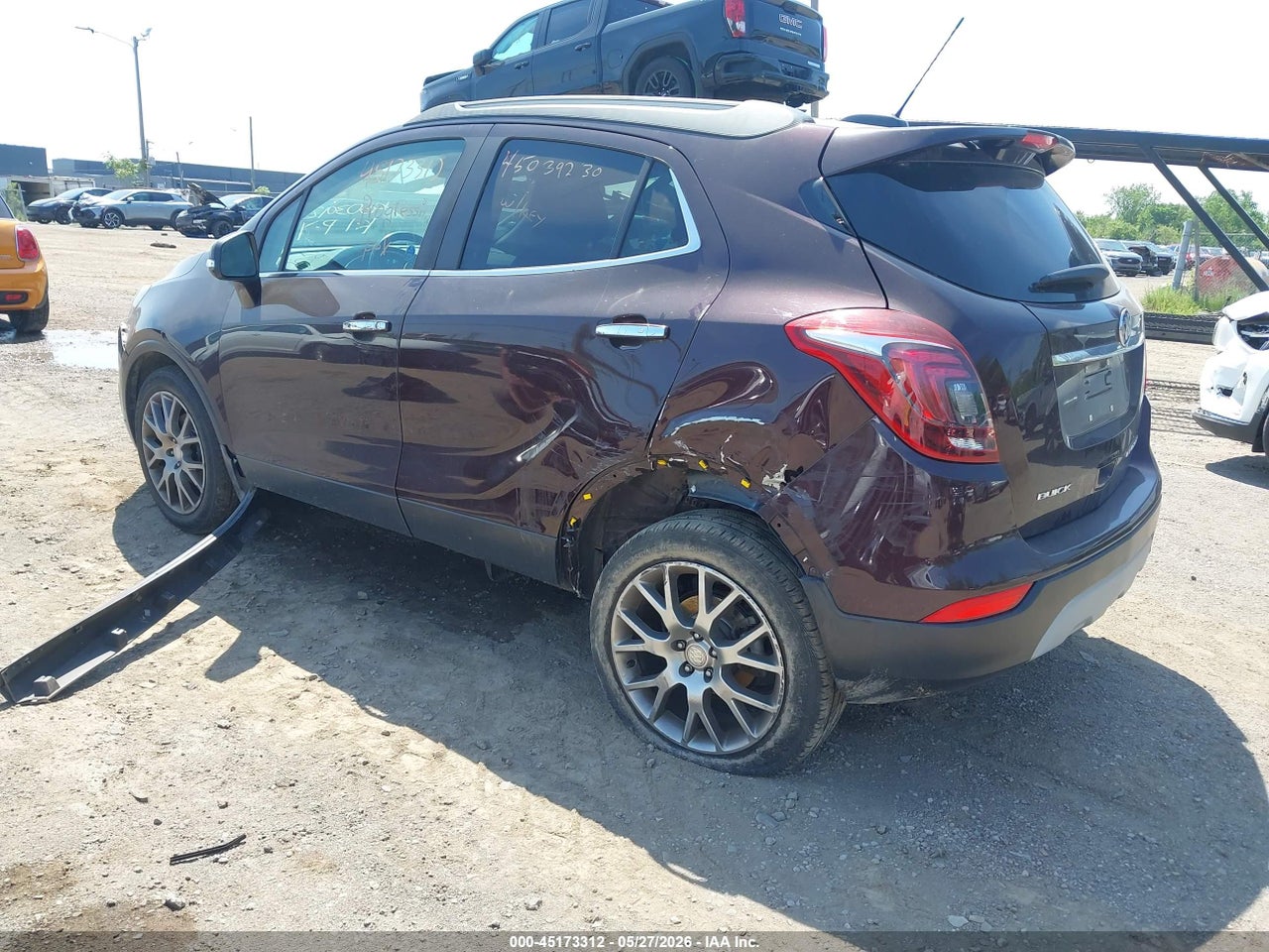 2018 BUICK ENCORE SPORT TOURING · 3/11