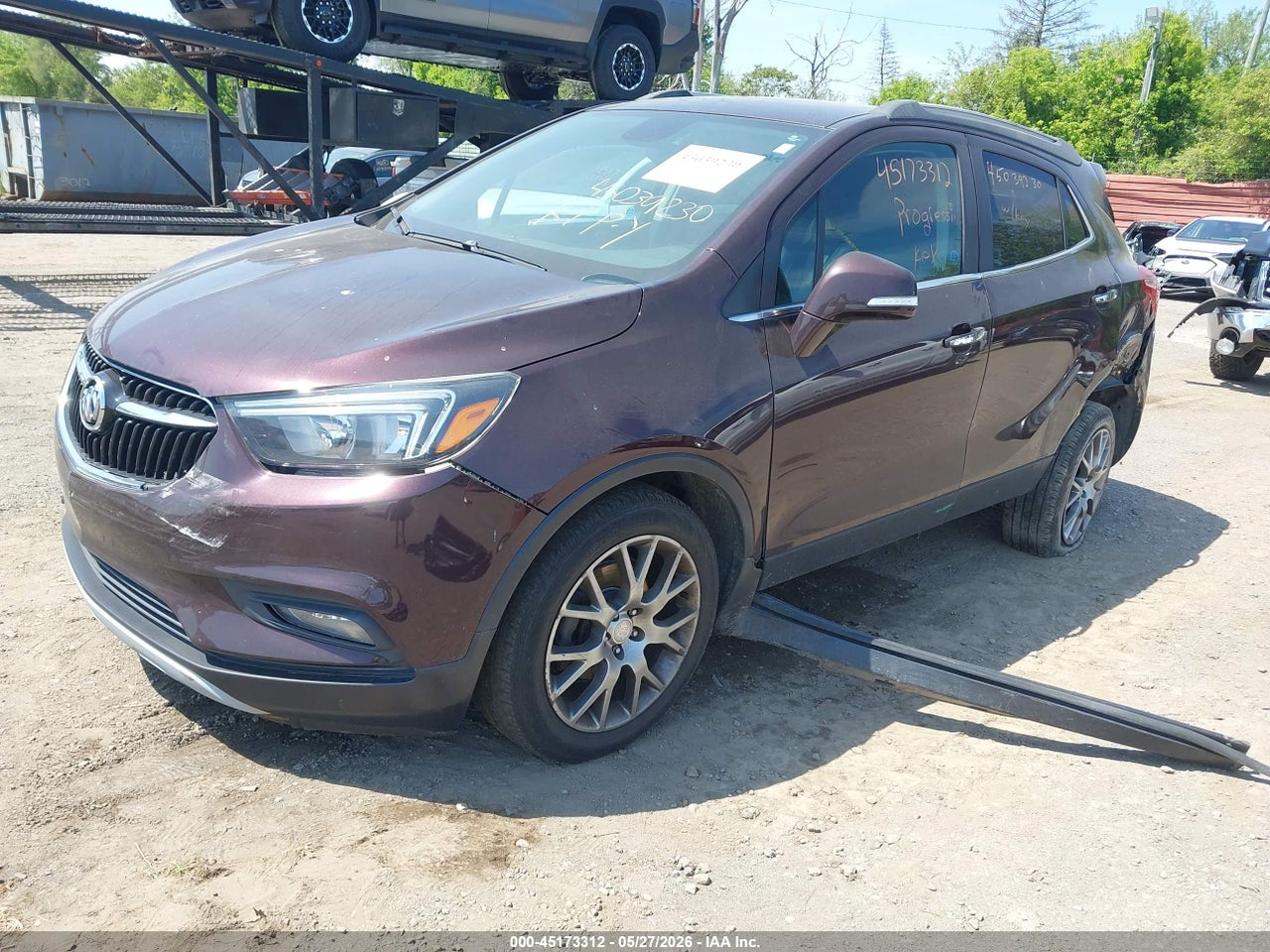2018 BUICK ENCORE SPORT TOURING · 2/11
