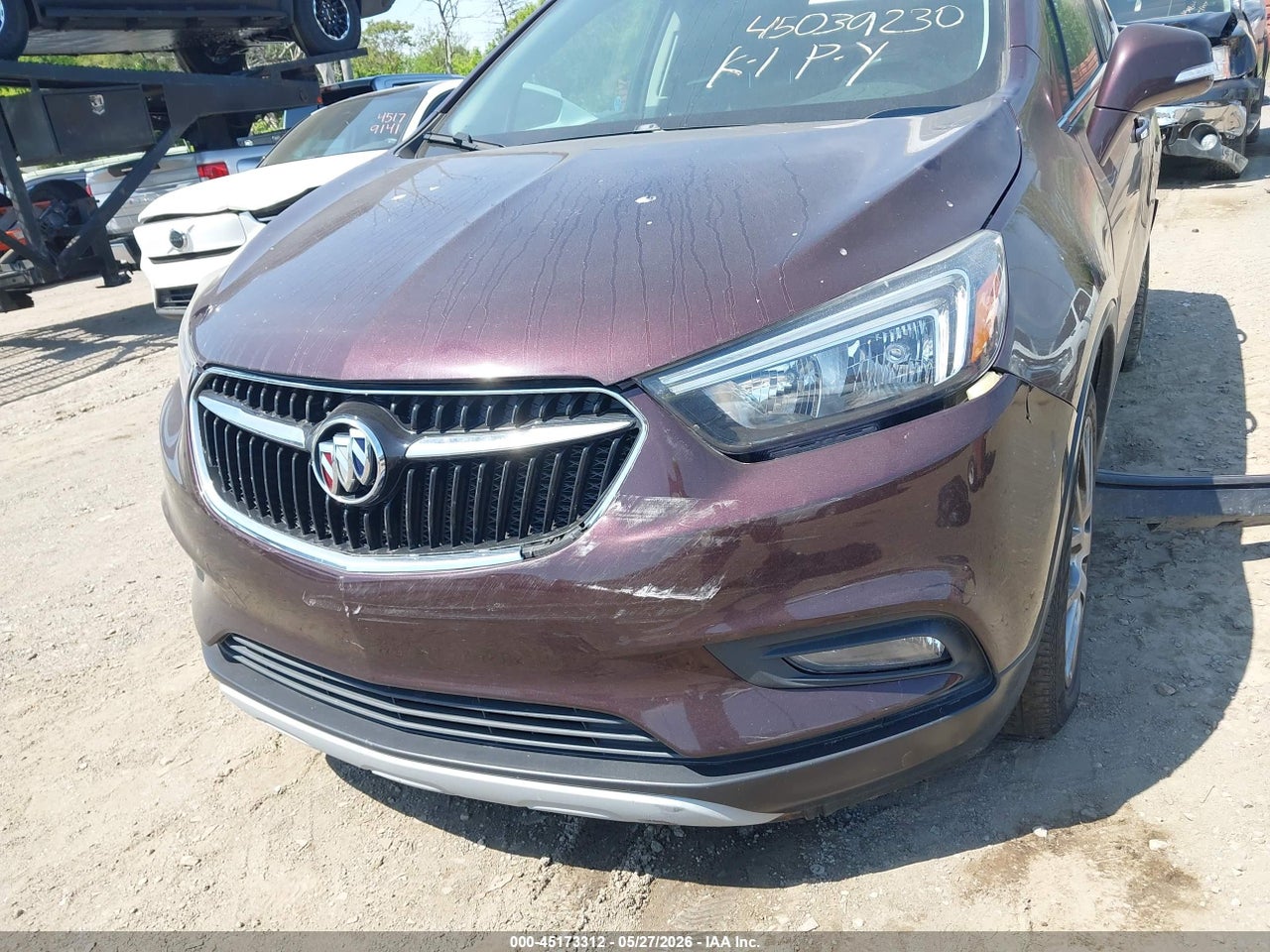 2018 BUICK ENCORE SPORT TOURING · 6/11
