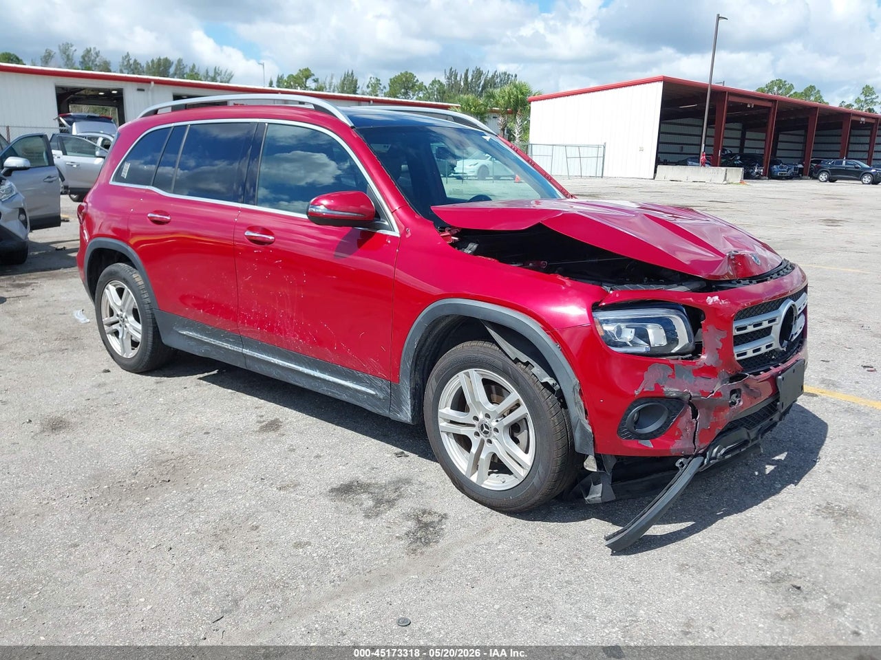 W1N4M4GB0LW****** · 2020 MERCEDES-BENZ GLB 250