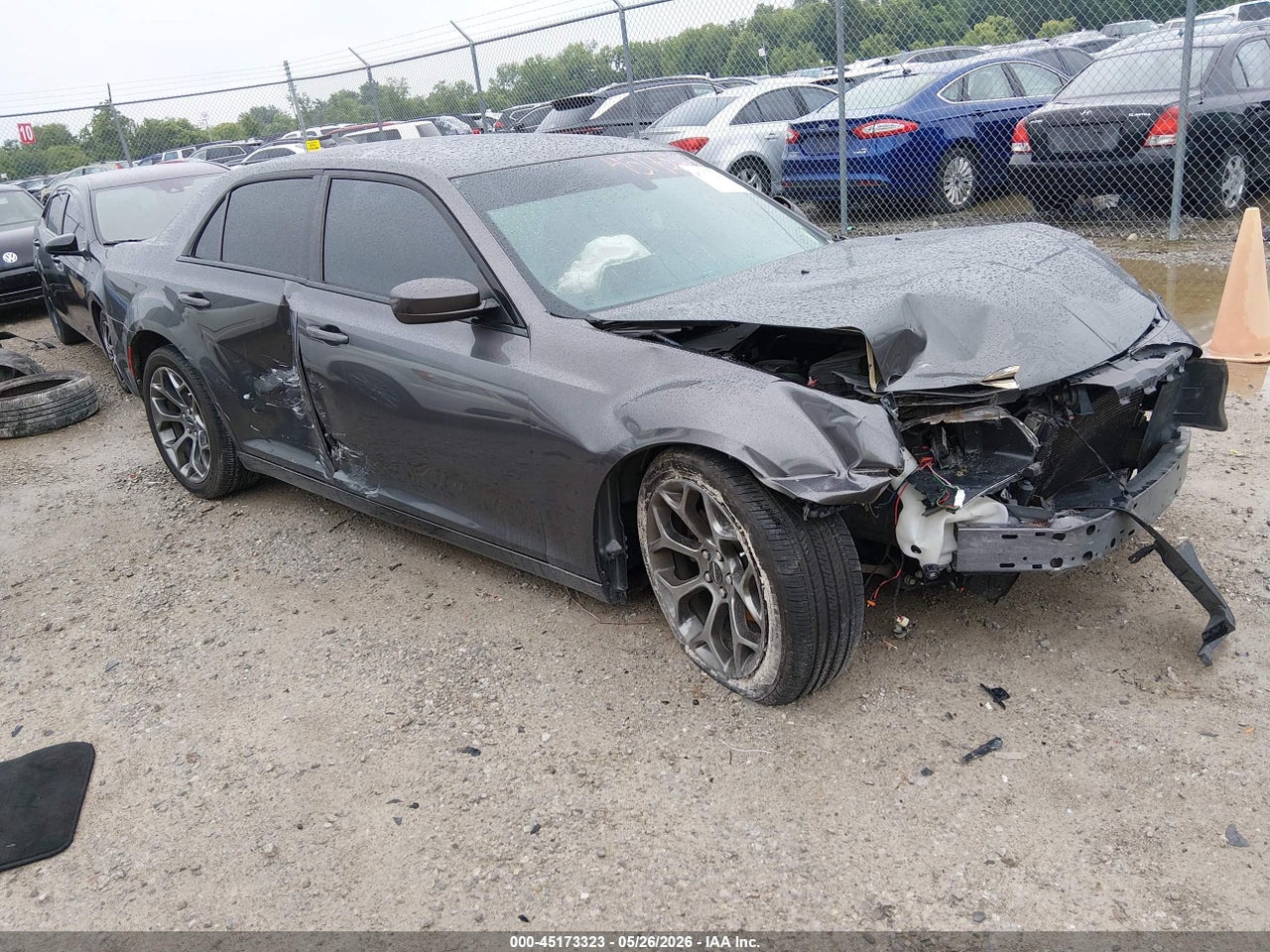 2C3CCABGXGH****** · 2016 CHRYSLER 300 300S