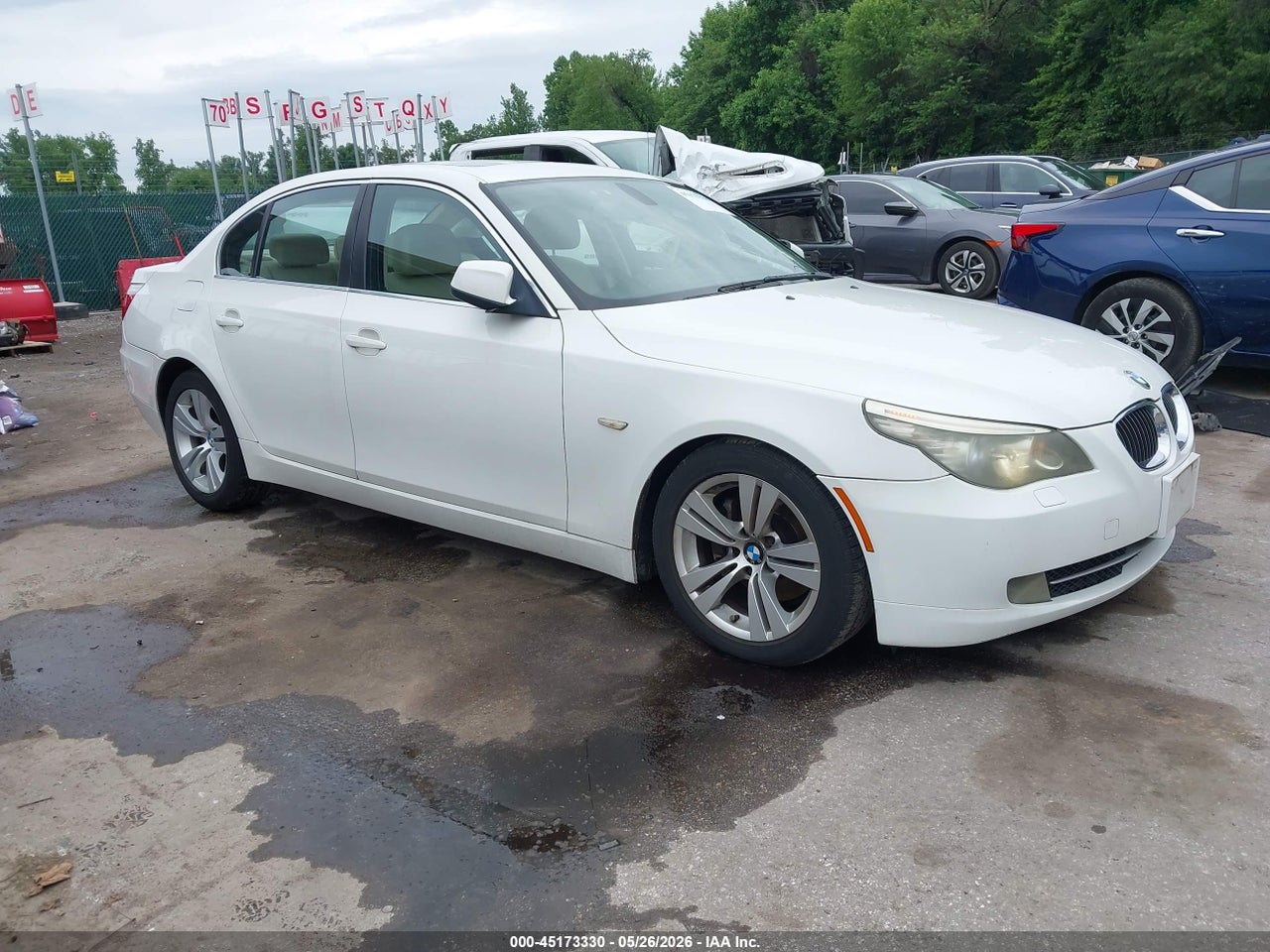 WBANU5C50AC****** · 2010 BMW 528I