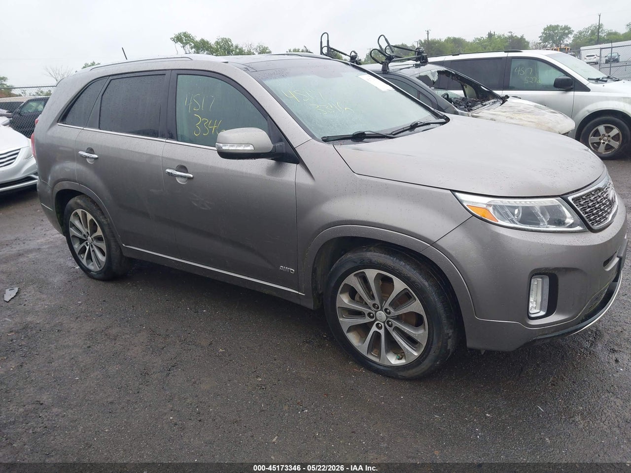 5XYKWDA79EG****** · 2014 KIA SORENTO SX V6