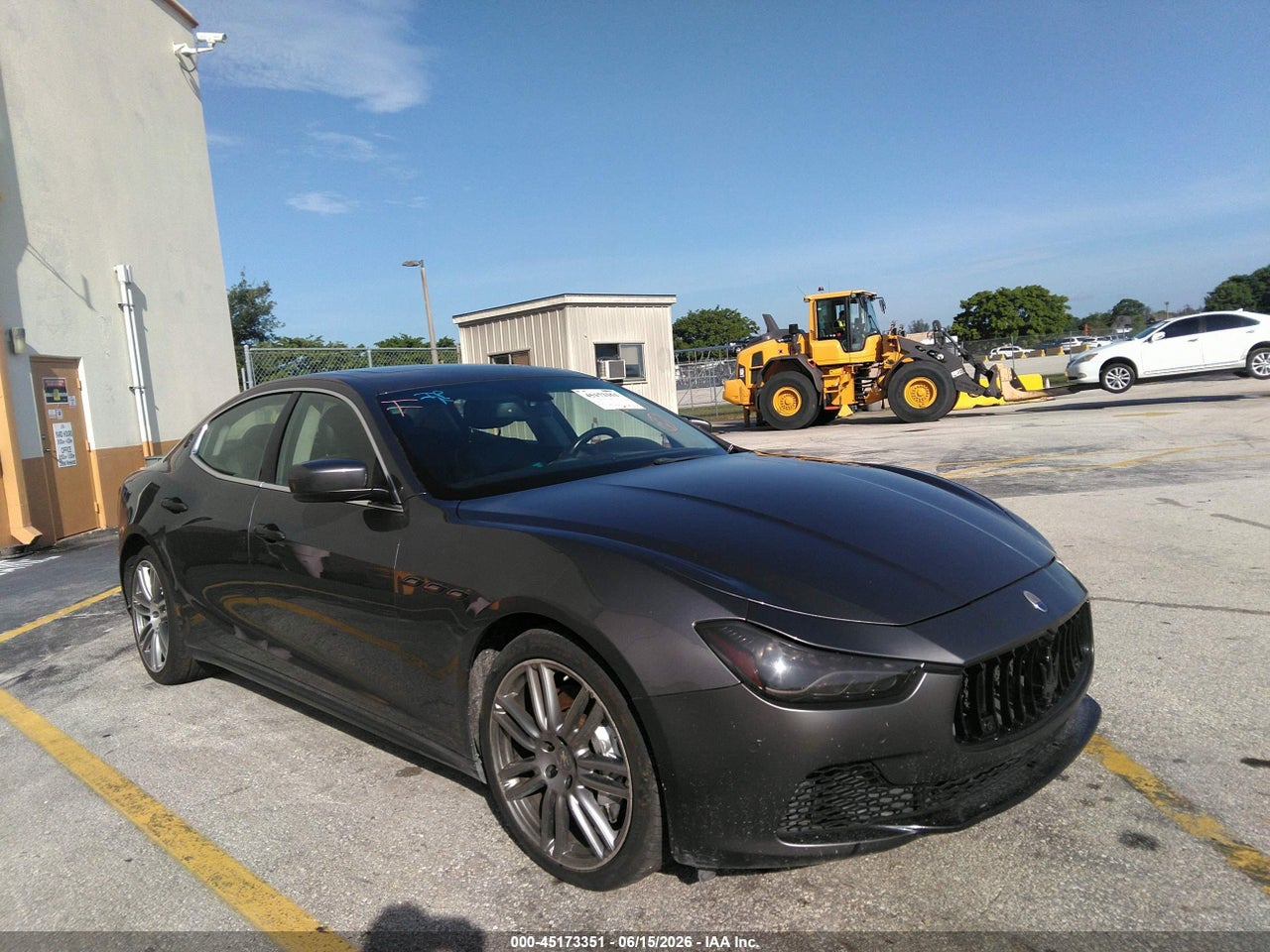 ZAM57RTAXE1****** · 2014 MASERATI GHIBLI S Q4
