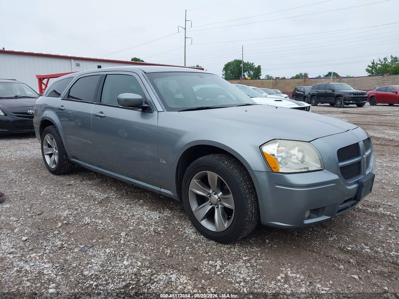 2D4GZ47V86H****** · 2006 DODGE MAGNUM SXT