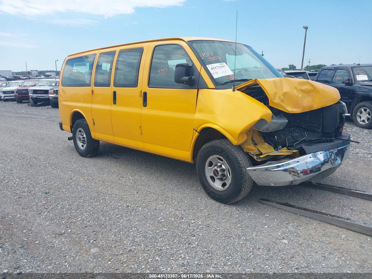 1GDW7HCG4D1****** · 2013 GMC SAVANA 2500 WORK VAN