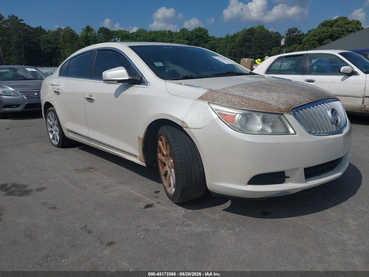1G4GJ5G39CF****** · 2012 BUICK LACROSSE TOURING GROUP
