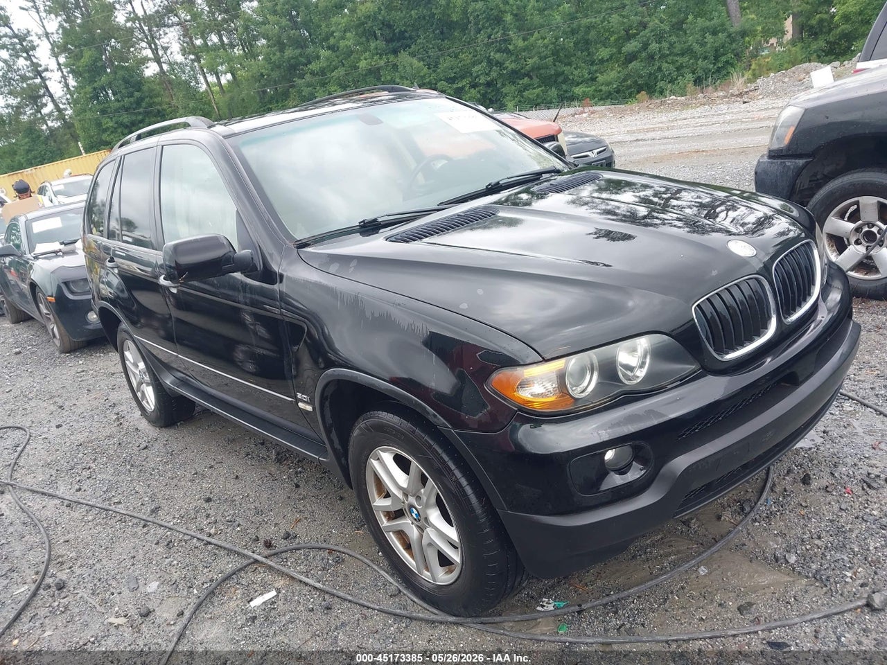 5UXFA13525L****** · 2005 BMW X5 3.0I
