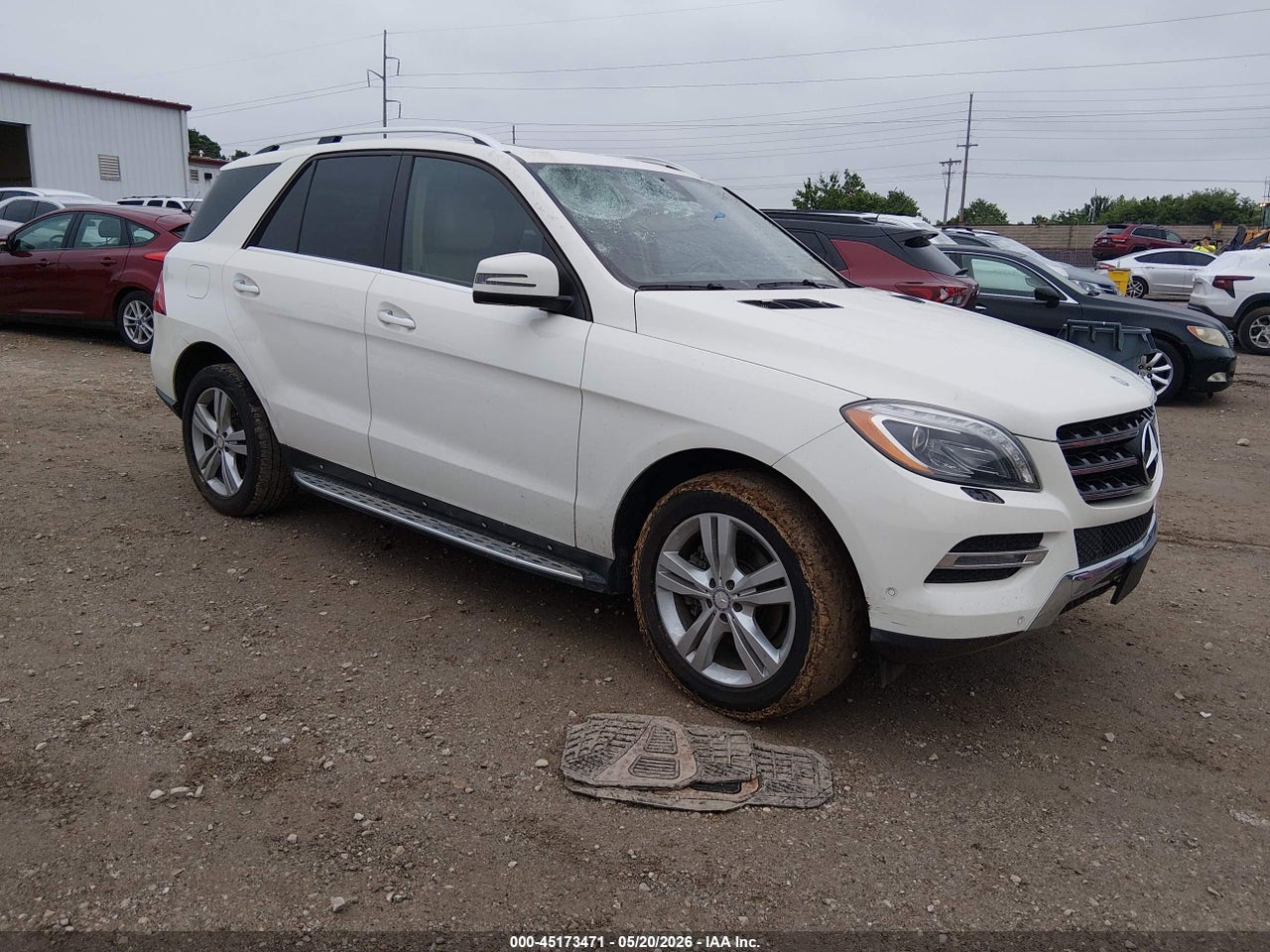 4JGDA5HB0DA****** · 2013 MERCEDES-BENZ ML 350 4MATIC